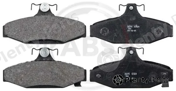 A.B.S. 38295 — Brake Pad Set, disc brake