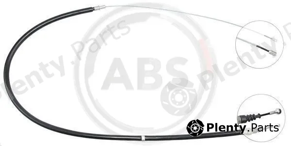 A.B.S. K13506 — Cable Pull, parking brake