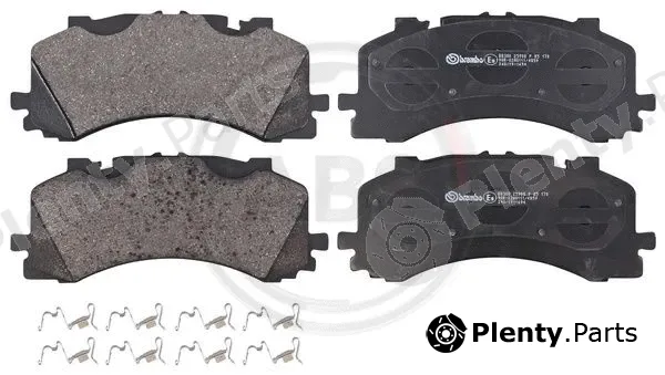 A.B.S. P85170 — Brake Pad Set, disc brake BREMBO