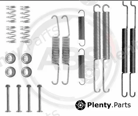 A.B.S. 0726Q — Accessory Kit, brake shoes