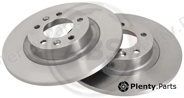 A.B.S. 18181 — Brake Disc COATED