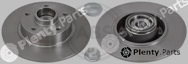 A.B.S. 08.B391.27 — Brake Disc BREMBO