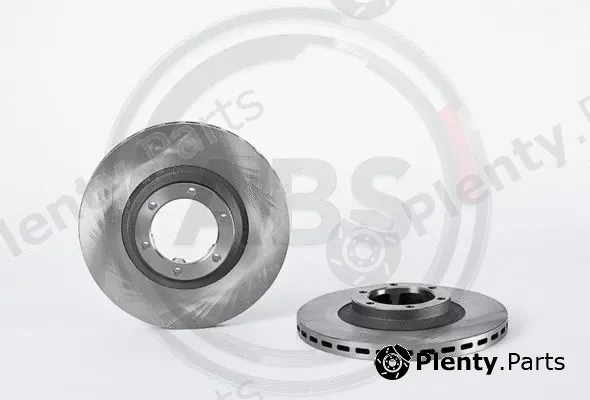 A.B.S. 09.6817.10 — Brake Disc BREMBO