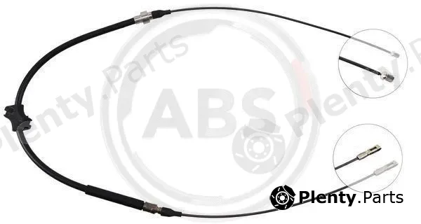 A.B.S. K10157 — Cable Pull, parking brake