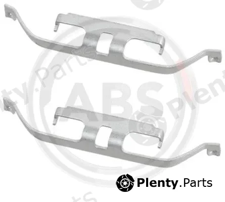 A.B.S. 1883Q — Accessory Kit, disc brake pad
