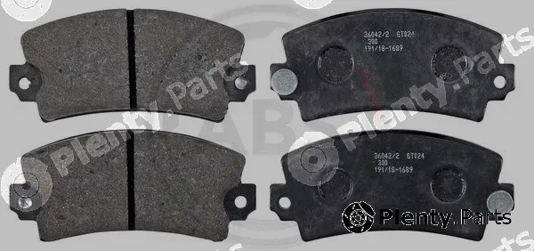A.B.S. 36042/2 — Brake Pad Set, disc brake