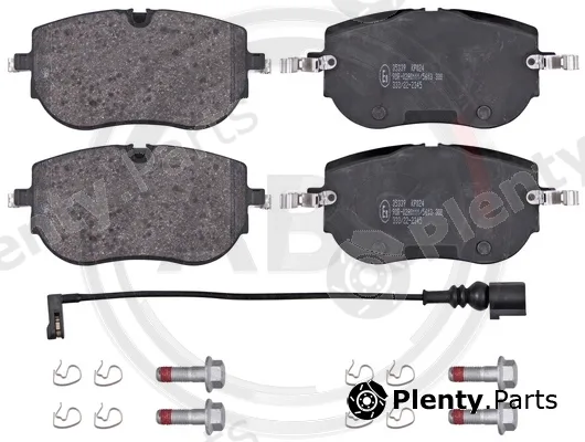 A.B.S. 35339 — Brake Pad Set, disc brake