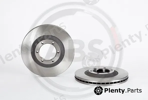 A.B.S. 09.B267.10 — Brake Disc BREMBO
