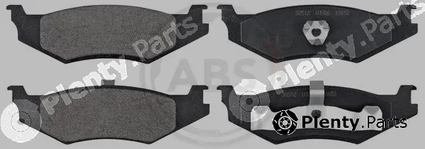 A.B.S. 38512 — Brake Pad Set, disc brake