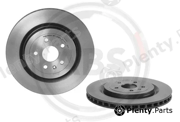 A.B.S. 09.A508.11 — Brake Disc BREMBO COATED DISC LINE