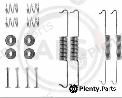 A.B.S. 0521Q — Accessory Kit, brake shoes