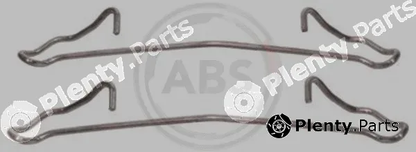 A.B.S. 1056Q — Accessory Kit, disc brake pad
