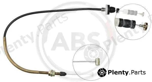A.B.S. K30980 — Accelerator Cable