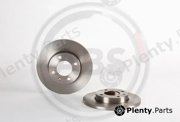 A.B.S. 08.4177.10 — Brake Disc BREMBO