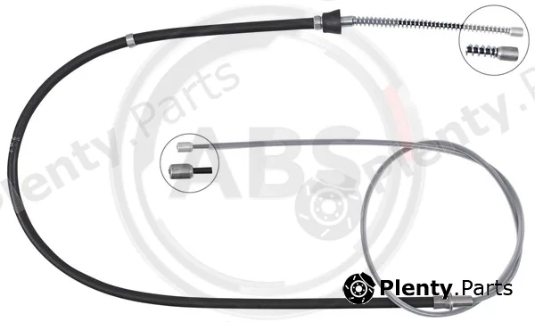 A.B.S. K10100 — Cable Pull, parking brake