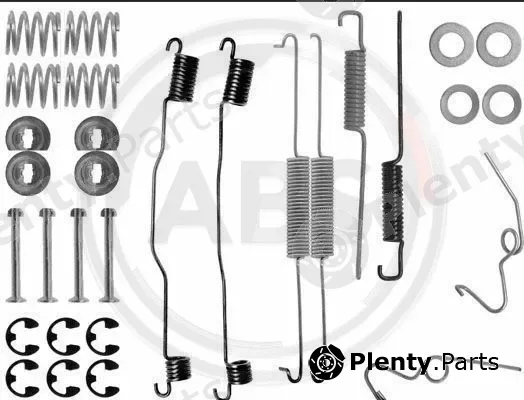 A.B.S. 0624Q — Accessory Kit, brake shoes