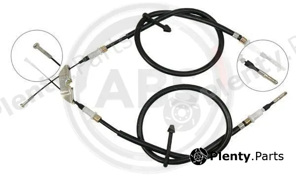 A.B.S. K19885 — Cable Pull, parking brake
