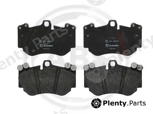 A.B.S. P65016 — Brake Pad Set, disc brake BREMBO