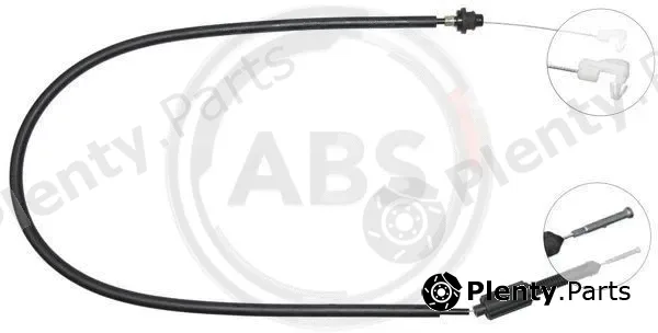 A.B.S. K34440 — Accelerator Cable