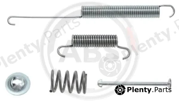A.B.S. 0026Q — Accessory Kit, brake shoes