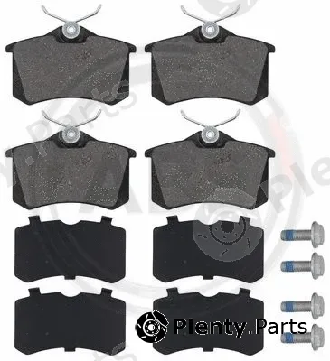 A.B.S. 36623/1 — Brake Pad Set, disc brake