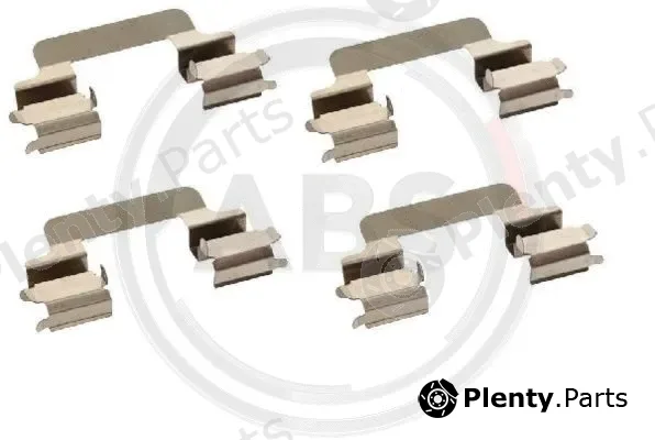 A.B.S. 1231Q — Accessory Kit, disc brake pad