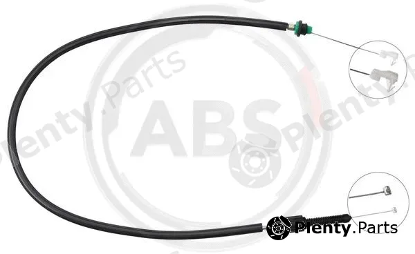 A.B.S. K34460 — Accelerator Cable