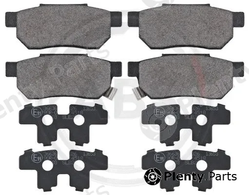 A.B.S. 36636 — Brake Pad Set, disc brake