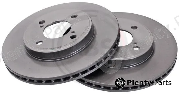 A.B.S. 09.D247.11 — Brake Disc BREMBO COATED DISC LINE