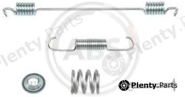 A.B.S. 0889Q — Accessory Kit, brake shoes