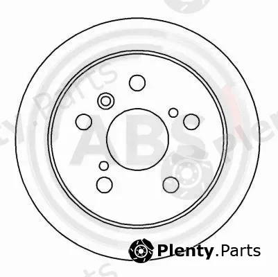 A.B.S. 16229 — Brake Disc
