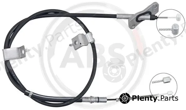 A.B.S. K18847 — Cable Pull, parking brake