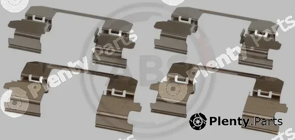 A.B.S. 1834Q — Accessory Kit, disc brake pad