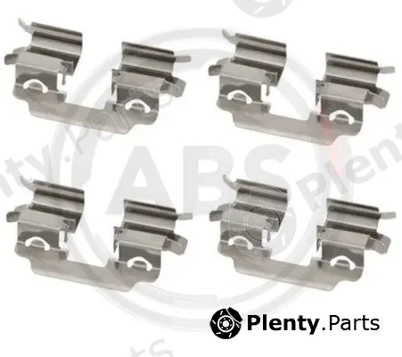 A.B.S. 1881Q — Accessory Kit, disc brake pad