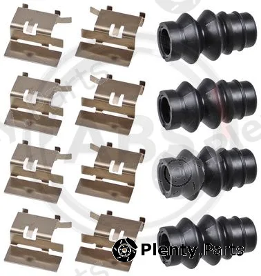A.B.S. 0120Q — Accessory Kit, disc brake pad