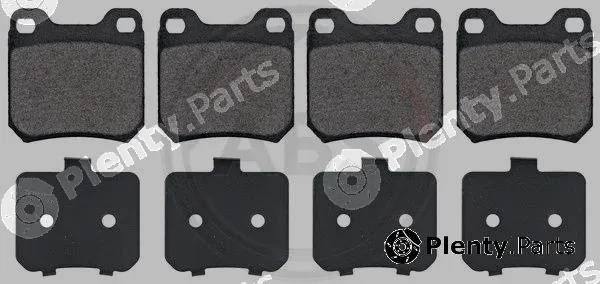 A.B.S. 36624/1 — Brake Pad Set, disc brake