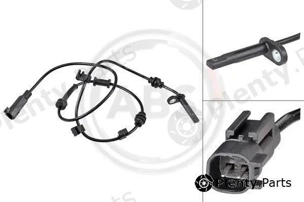 A.B.S. 31826 — Sensor, wheel speed