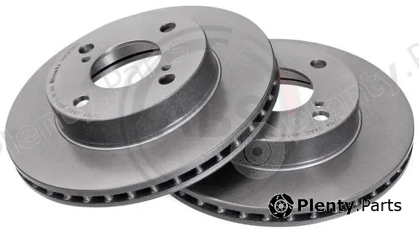 A.B.S. 09.C935.11 — Brake Disc BREMBO COATED DISC LINE