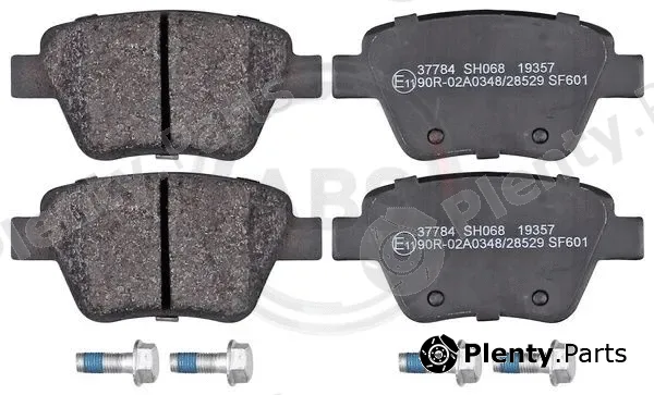 A.B.S. 37784 — Brake Pad Set, disc brake