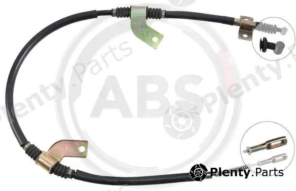 A.B.S. K16817 — Cable Pull, parking brake