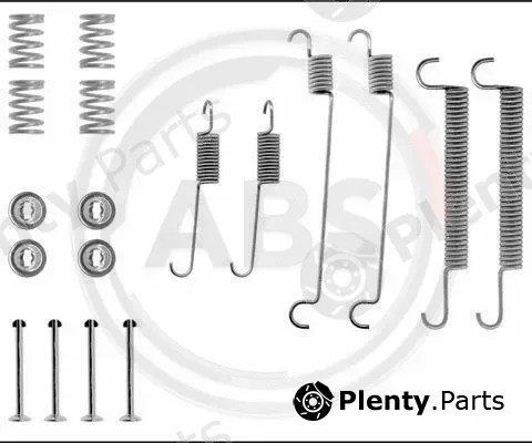 A.B.S. 0547Q — Accessory Kit, brake shoes
