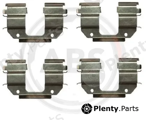 A.B.S. 1285Q — Accessory Kit, disc brake pad