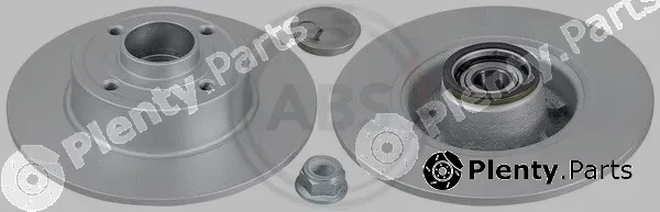 A.B.S. 17542C — Brake Disc COATED