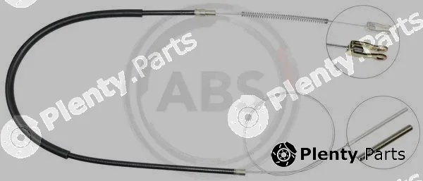 A.B.S. K11216 — Cable Pull, parking brake