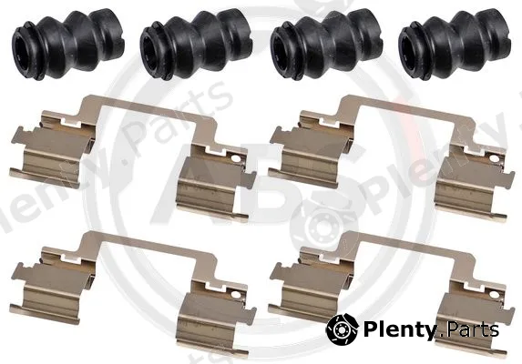 A.B.S. 0121Q — Accessory Kit, disc brake pad