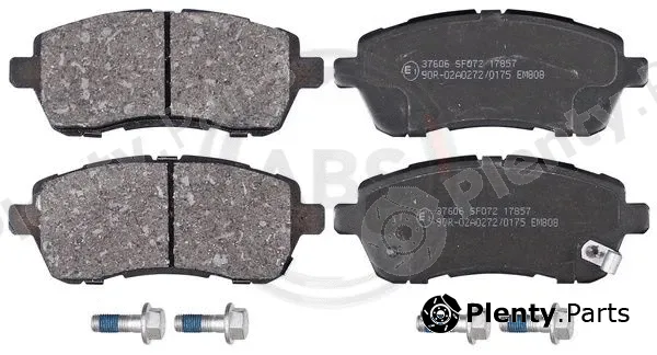 A.B.S. 37606 — Brake Pad Set, disc brake