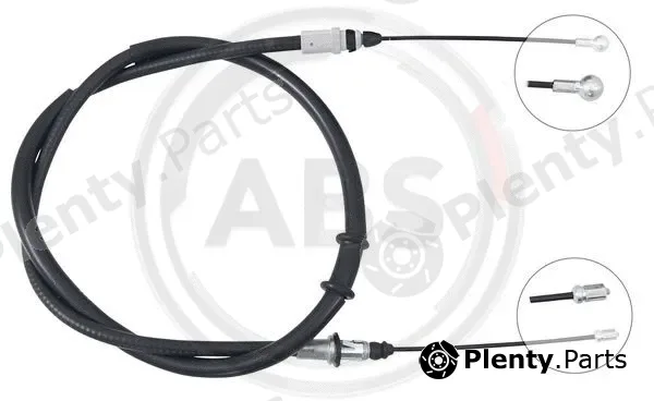 A.B.S. K17593 — Cable Pull, parking brake