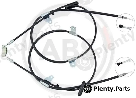A.B.S. K19896 — Cable Pull, parking brake