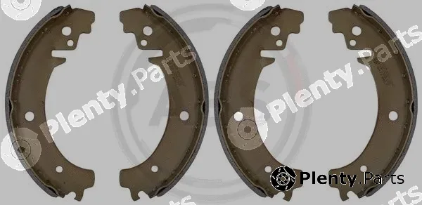 A.B.S. 8007 — Brake Shoe Set