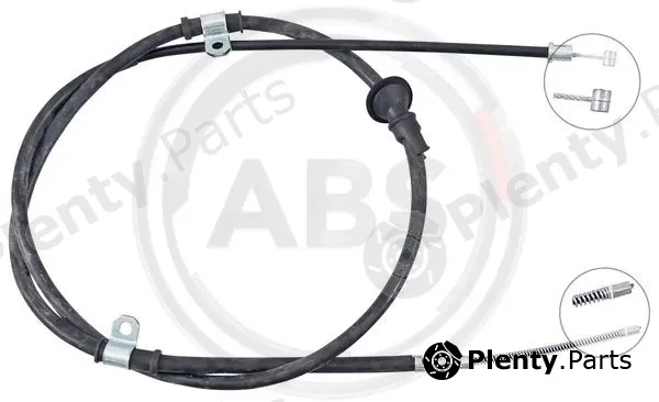 A.B.S. K19507 — Cable Pull, parking brake